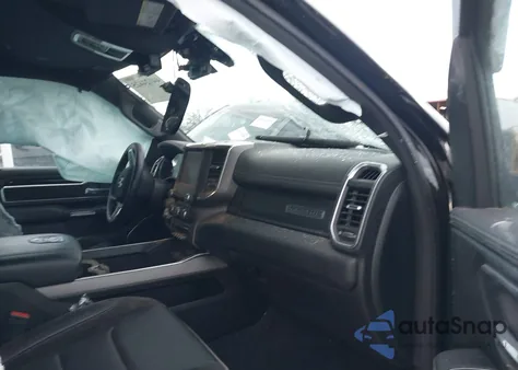 2022 Ram 1500 Laramie 4X4 5'7 Box from USA, damaged, VIN 1C6SRFJT1NN355447